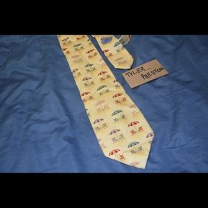 Tommy Bahama Beach Chair Umbrella Tie Necktie
